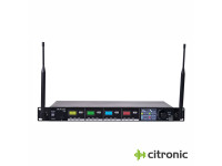 Central de Microfones UHF Profissional Sem Fios 4 Canais Central de Microfones UHF Profissional Sem Fios 4 Canais